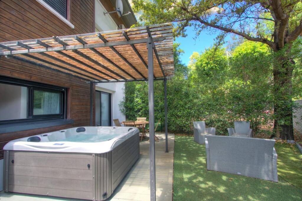 Le Grand Bleu - Jacuzzi - Apt La Saline Le Bains Eksteriør bilde