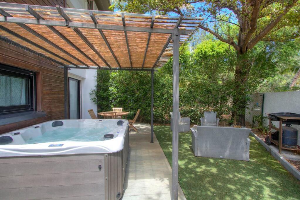 Le Grand Bleu - Jacuzzi - Apt La Saline Le Bains Eksteriør bilde
