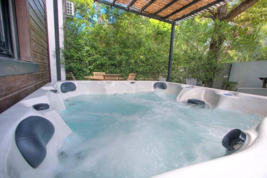 Le Grand Bleu - Jacuzzi - Apt La Saline Le Bains Eksteriør bilde