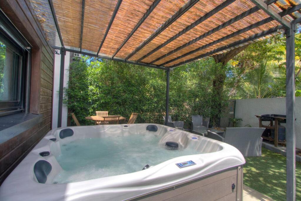 Le Grand Bleu - Jacuzzi - Apt La Saline Le Bains Eksteriør bilde